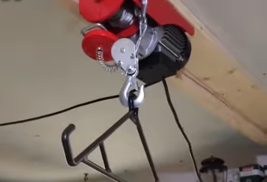 Электрическая лебедка Eleceric Winch 3000LB