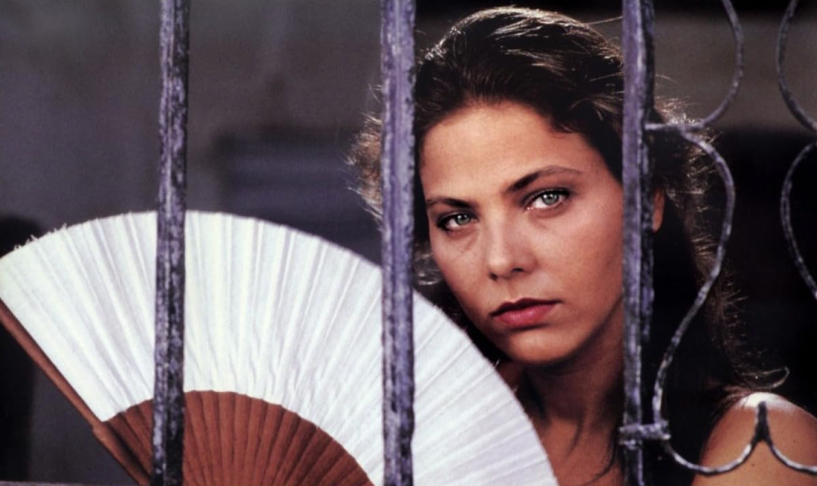 Кадр из фильма "Хроника объявленной смерти" (1987)