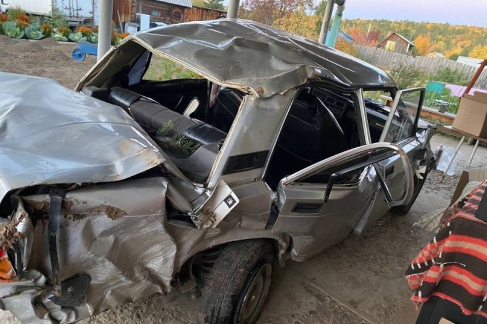    В Иркутском районе шесть подростков пострадали в аварии. Фото: пресс-служба городской Госавтоинспекции