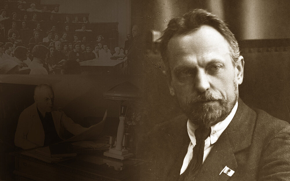 (20 сентября 1874 г.-18 мая 1949 г.)
Академик АМН СССР (1944) и АПН РСФСР (1945)