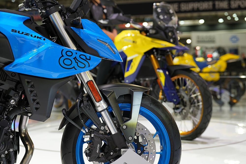 SUZUKI GSX-8S (2022 г.)