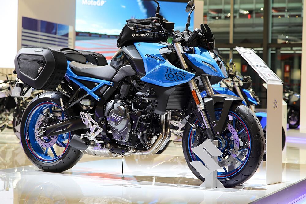 SUZUKI GSX-8S (2022 г.)