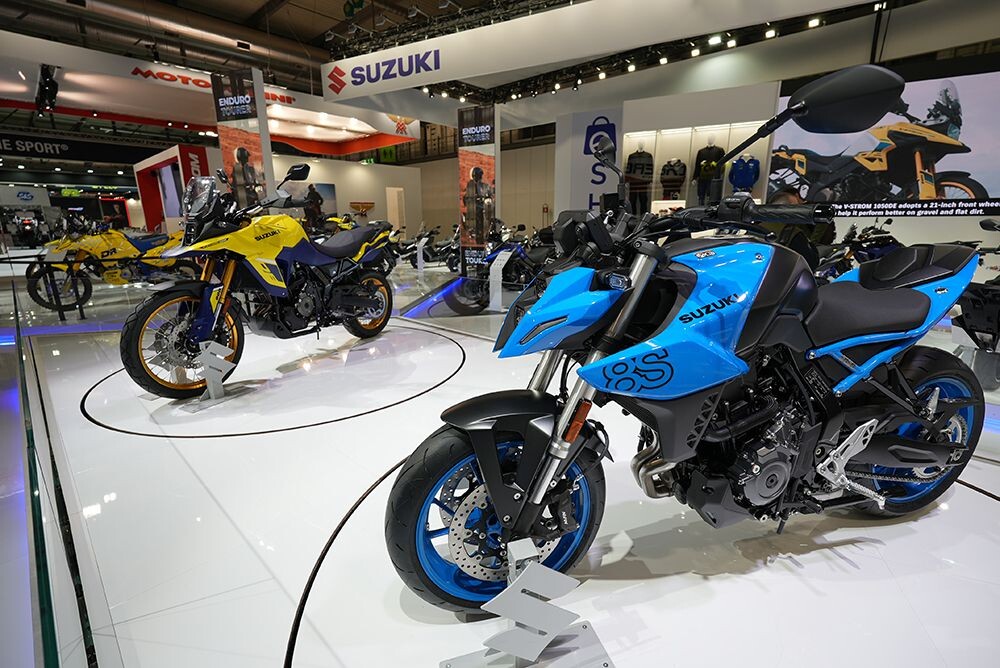 SUZUKI GSX-8S (2022 г.)