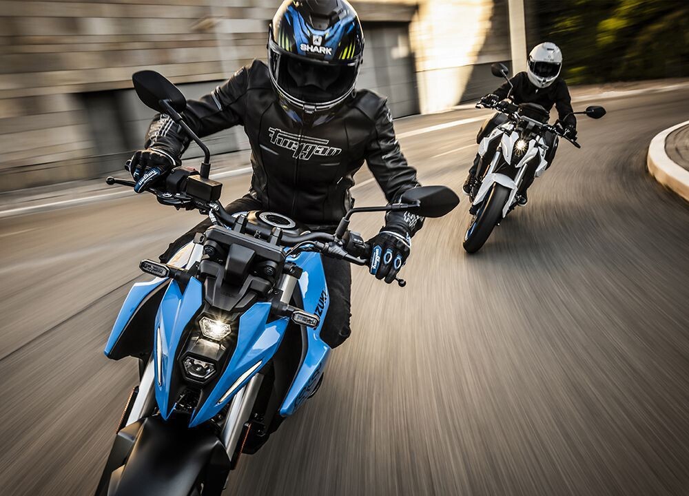 SUZUKI GSX-8S (2022 г.)