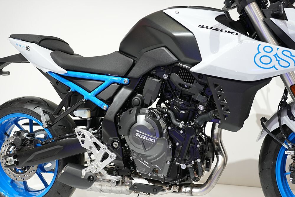 SUZUKI GSX-8S (2022 г.)