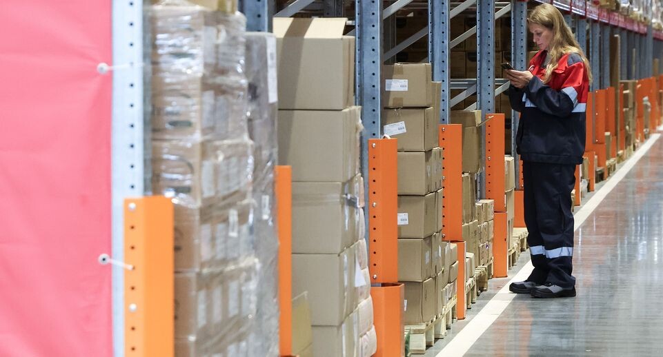    В Подольске открылся первый роботизированный распредцентр "Магнита" / Медиасток.рф