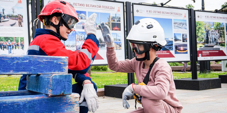    Фото: пресс-служба Комитета общественных связей и молодежной политики города Москвы