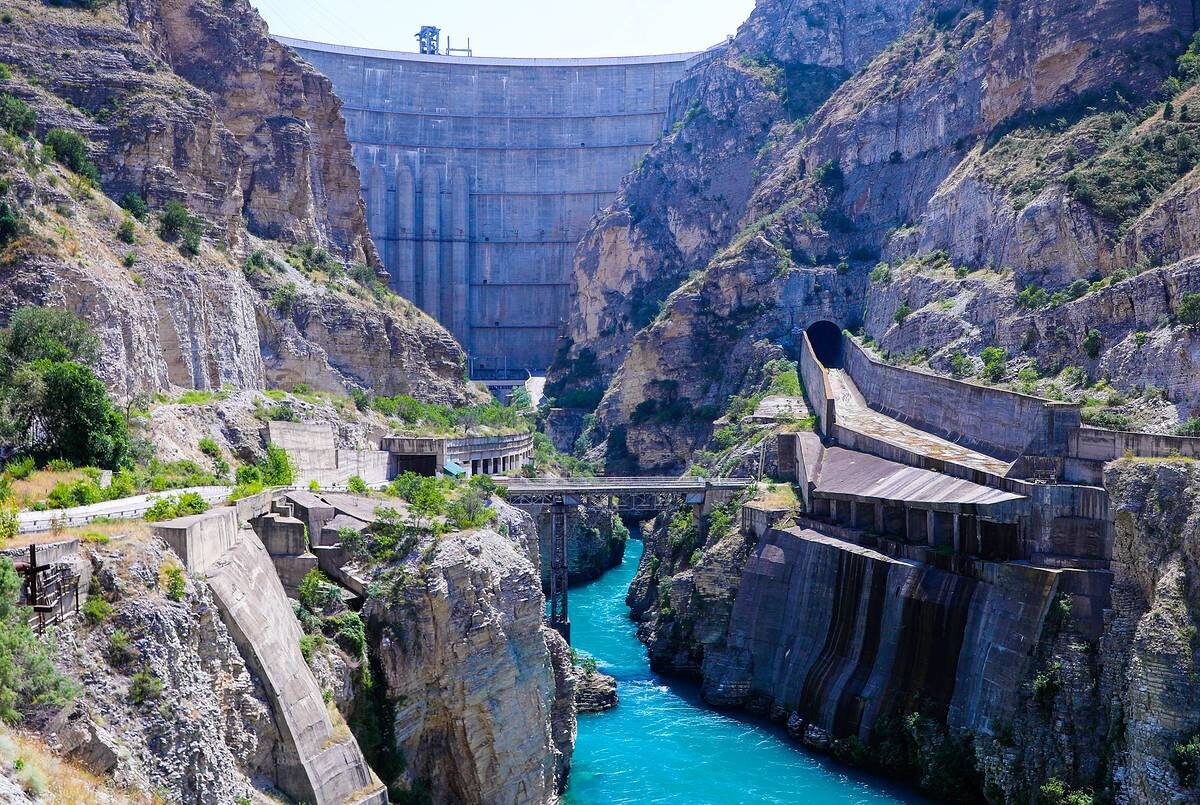 Чиркейская ГЭС. Фото: Муса Салгереев