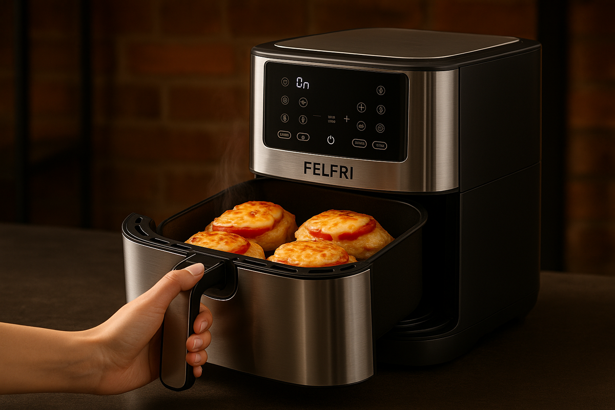 Мясо по-французски в аэрогриле