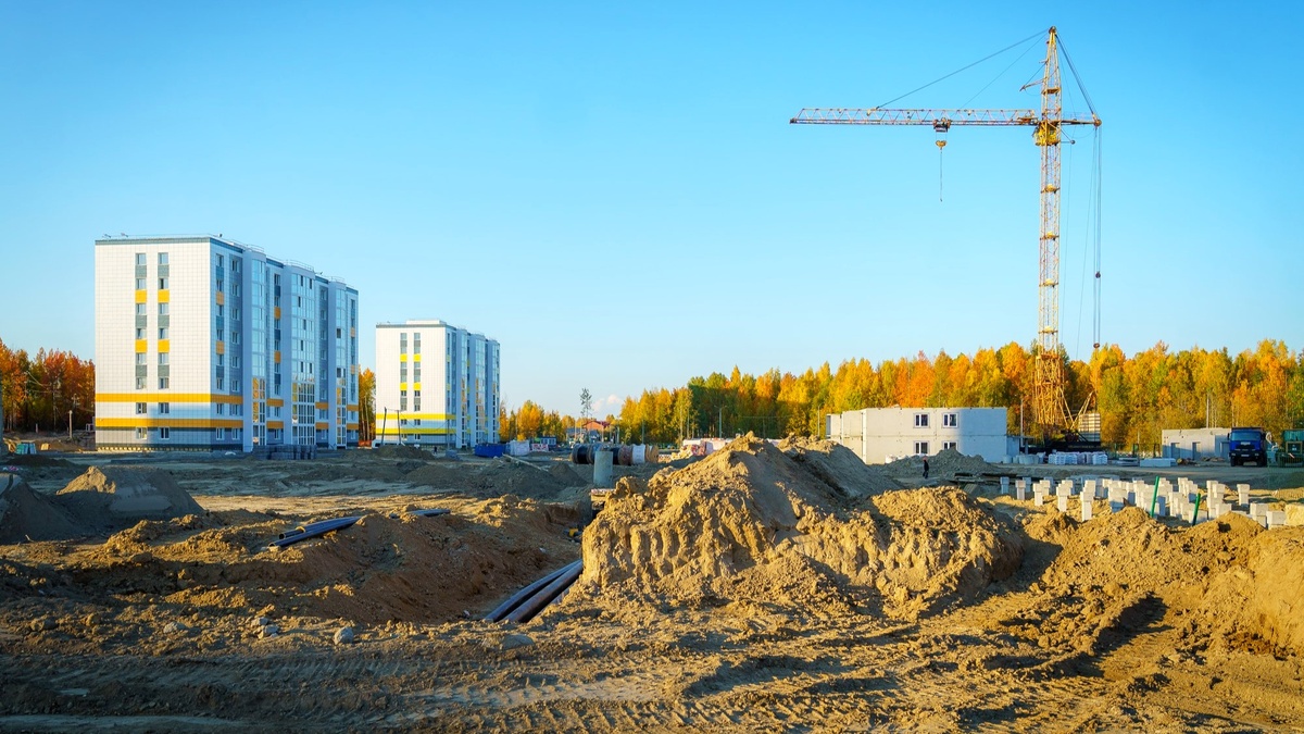    Комплексный подход: в Пойковском строят новый жилой микрорайон