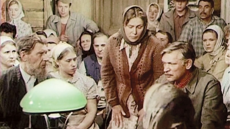 Кадры из фильма "Тени исчезают в полдень"