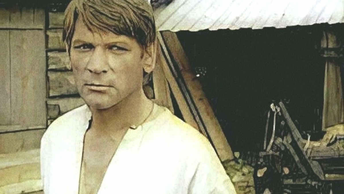 Петр Вельяминов. Кадры из фильма "Тени исчезают в полдень"