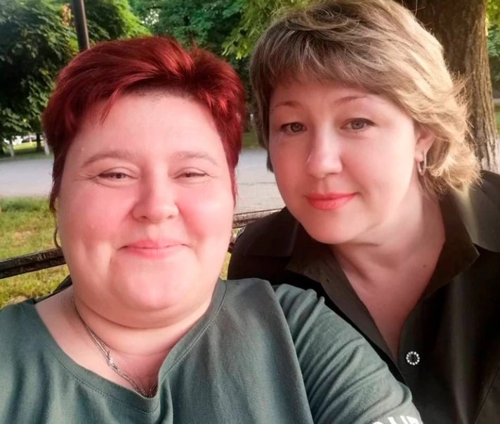 Татьяна Дроменко (слева) и Елена Белашова (справа). Фото: соцсети