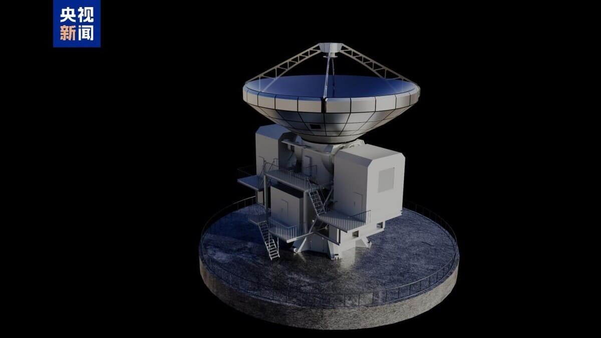    Рендер телескопа XSMT / © China Media Group