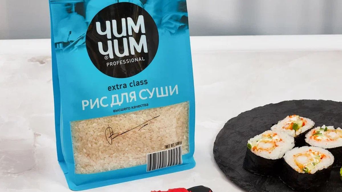 рис для суши 