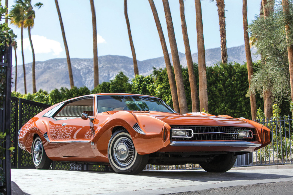 Суперприз - Oldsmobile Toronado Esso 67-X 