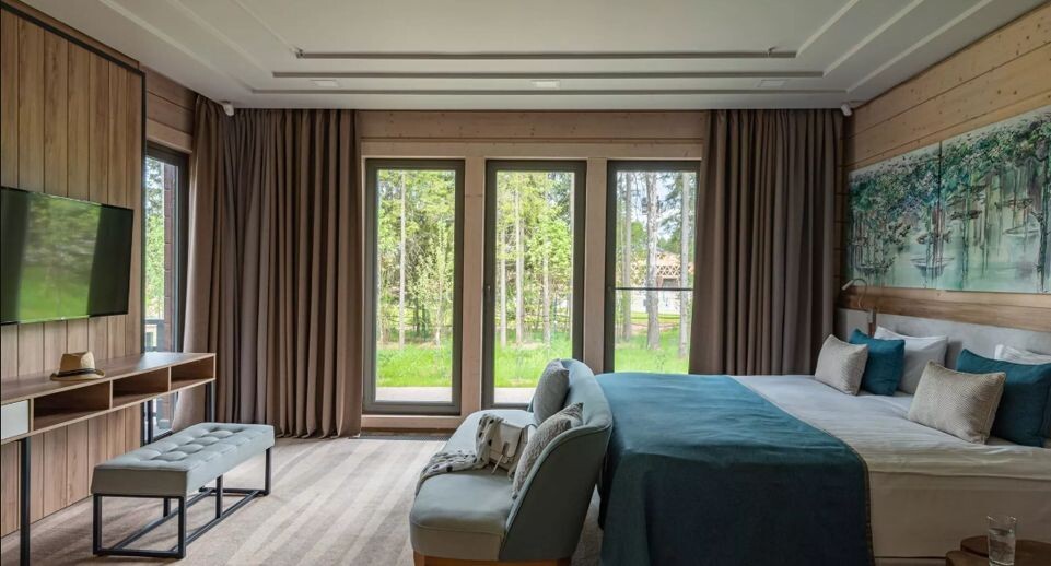    Фото: сайт отеля Cosmos Collection "Изумрудный лес"