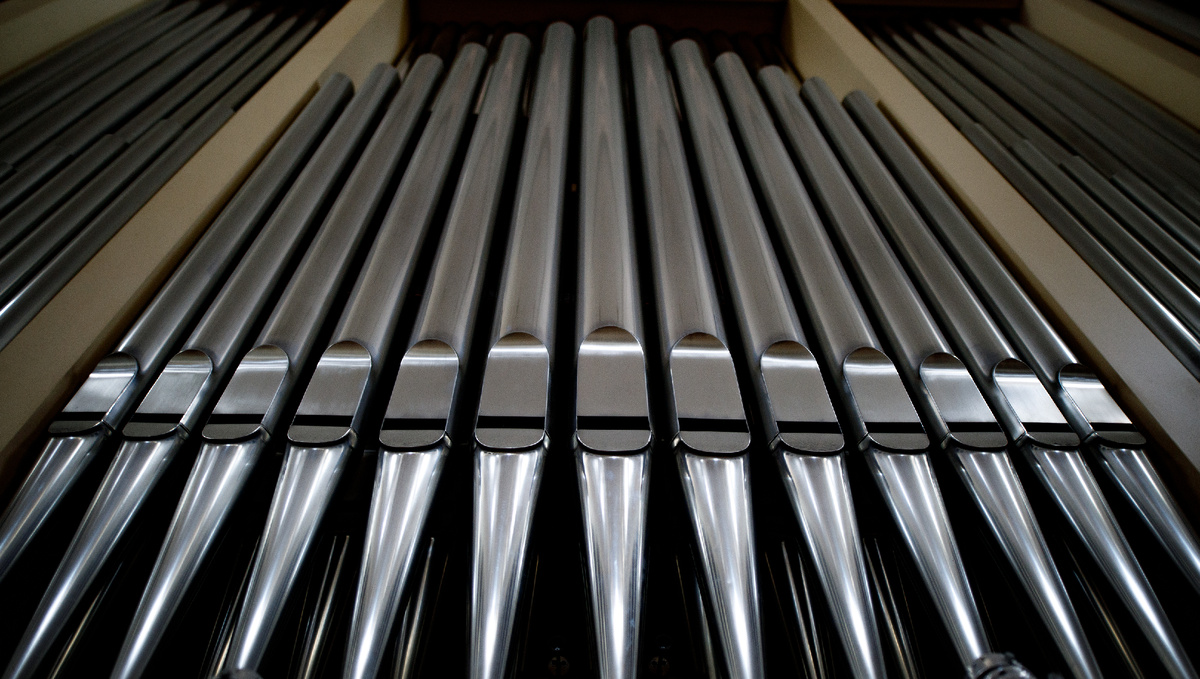 Орган в Большом зале Санкт-Петербургской филармонии им. Д. Д. Шостаковича 