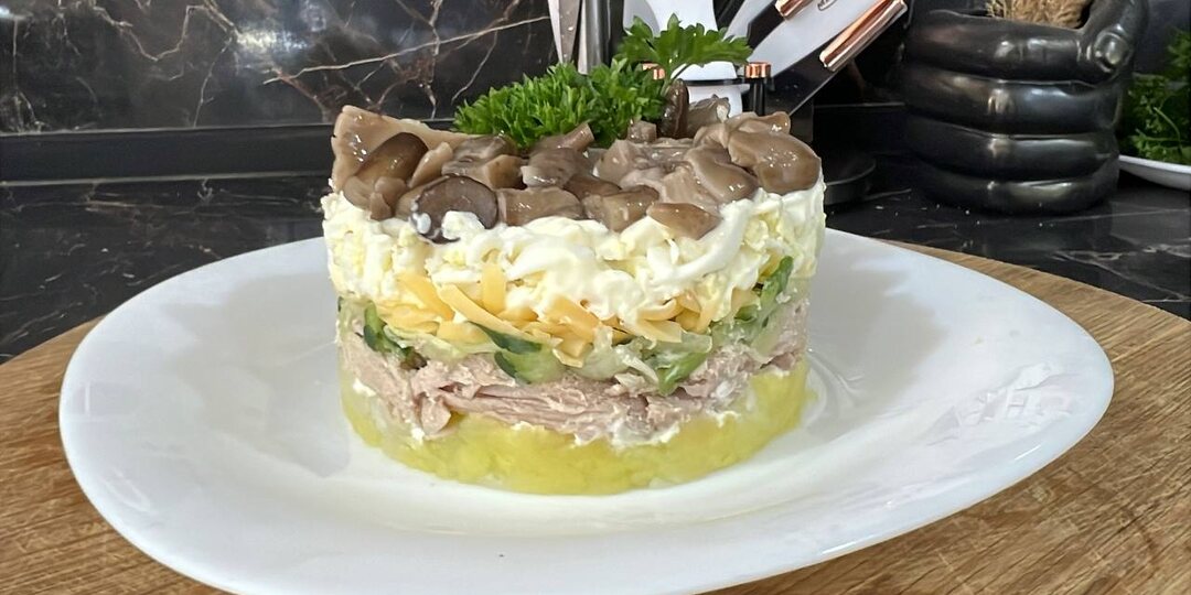 Салат Новогодний