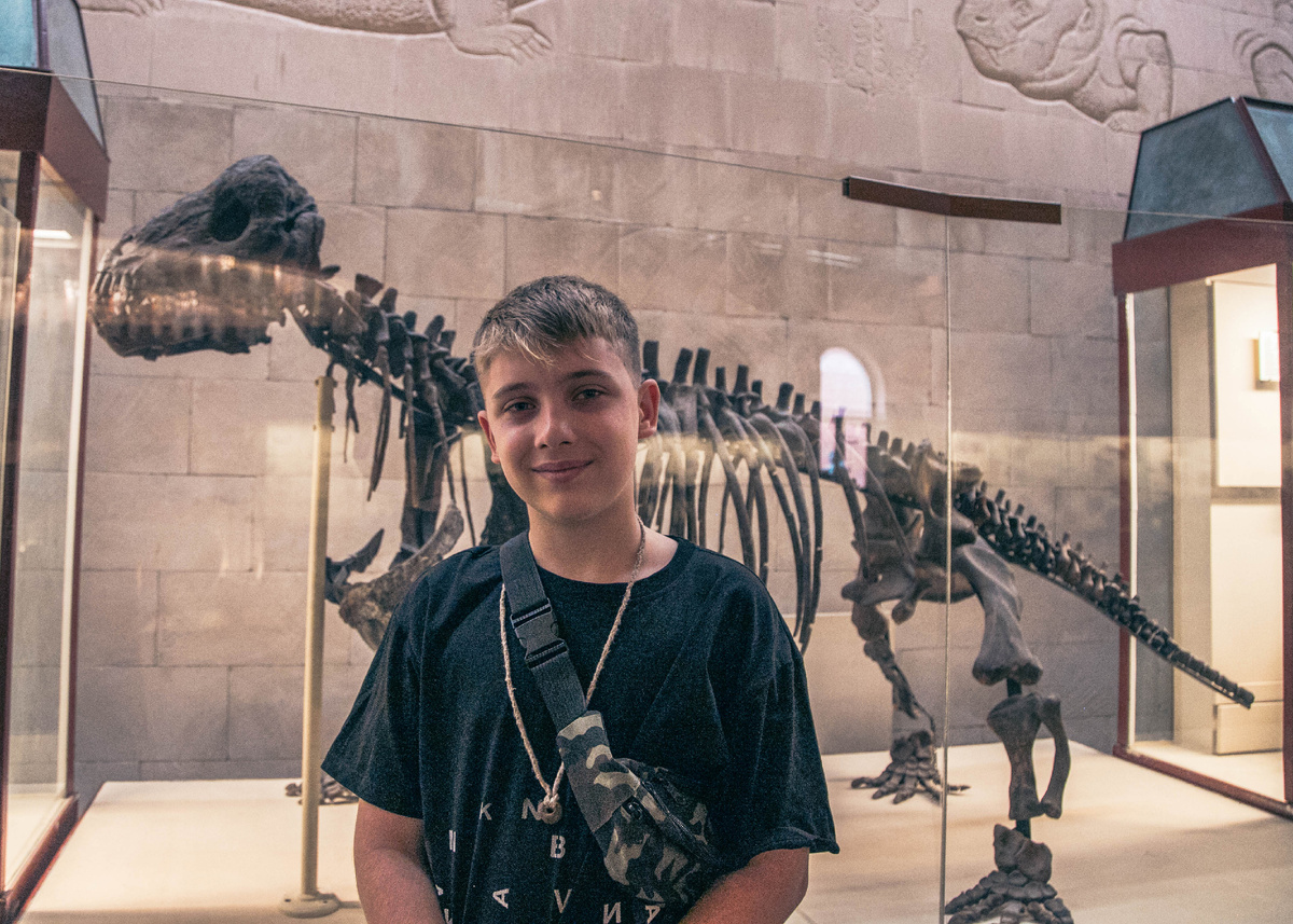 Превращаем параграф 5. «Распределение температуры воздуха и осадков на Земле. (учебник В.А. Коринской «География материков и океанов») в квест для юного палеонтолога.