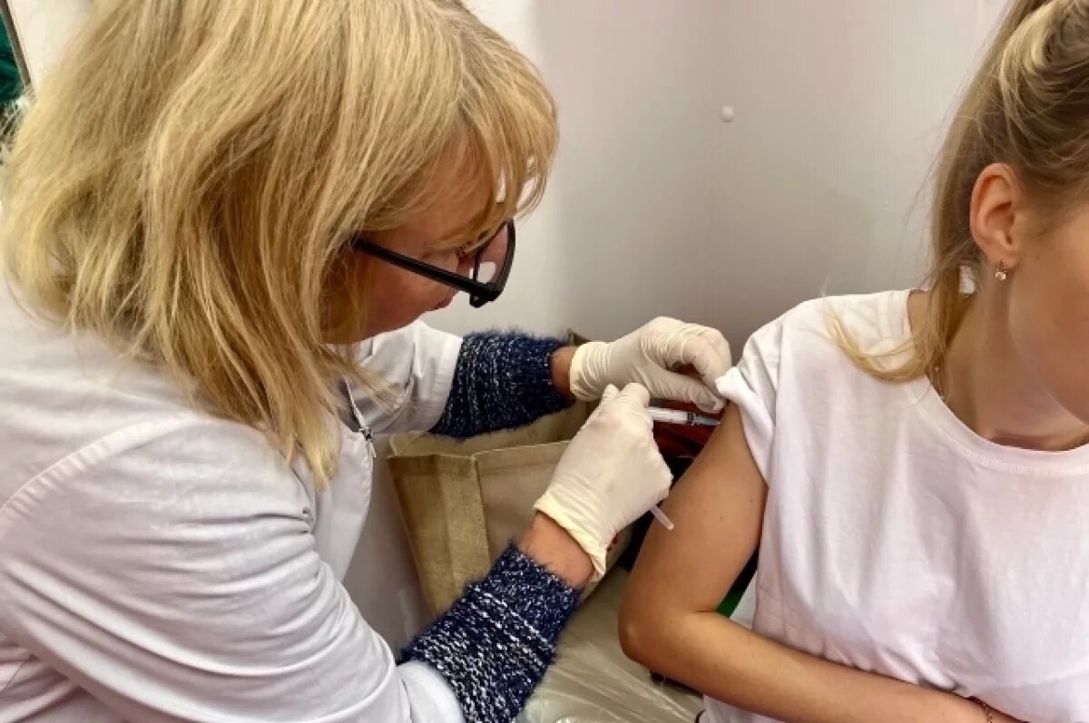    Меньше трети жителей Твери поддерживают ежегодную вакцинацию от гриппа