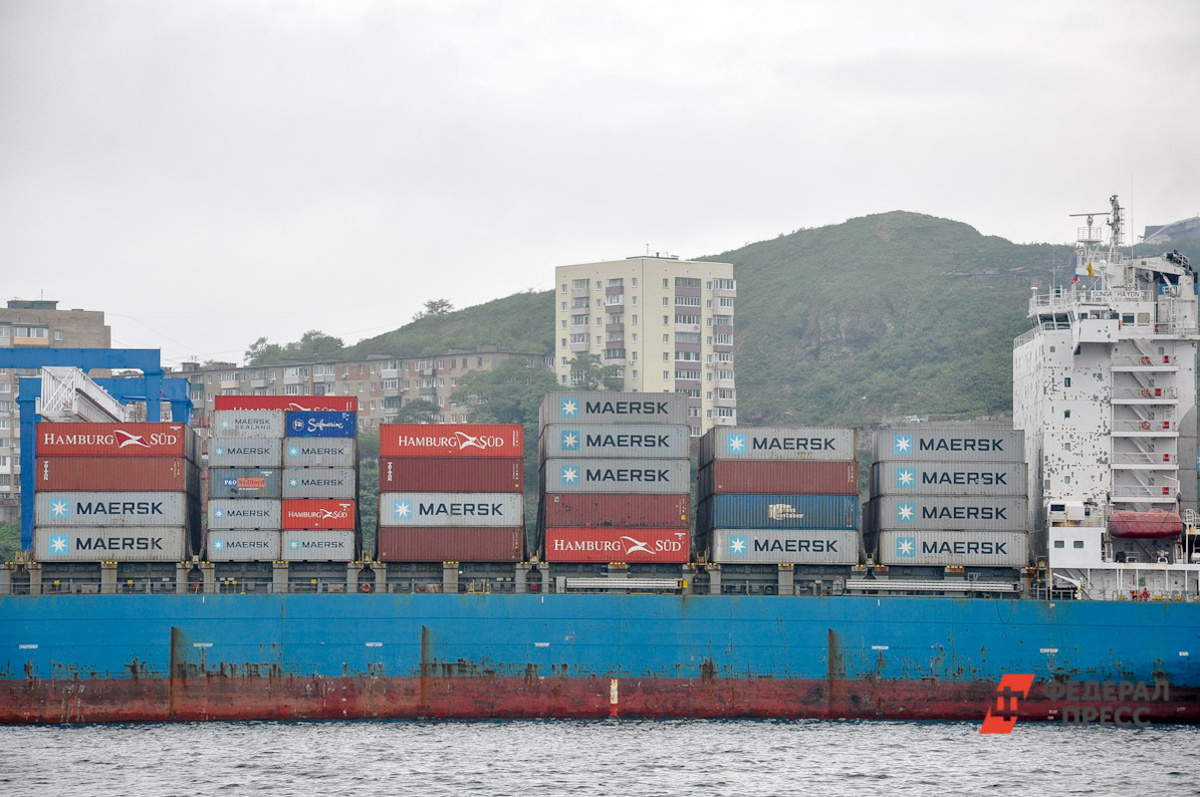 Польша приостановитла около 25 млрд евро грузопотока, преимущественно контейнерных перевозок.  Фото: Фото: ФедералПресс / Екатерина Лазарева