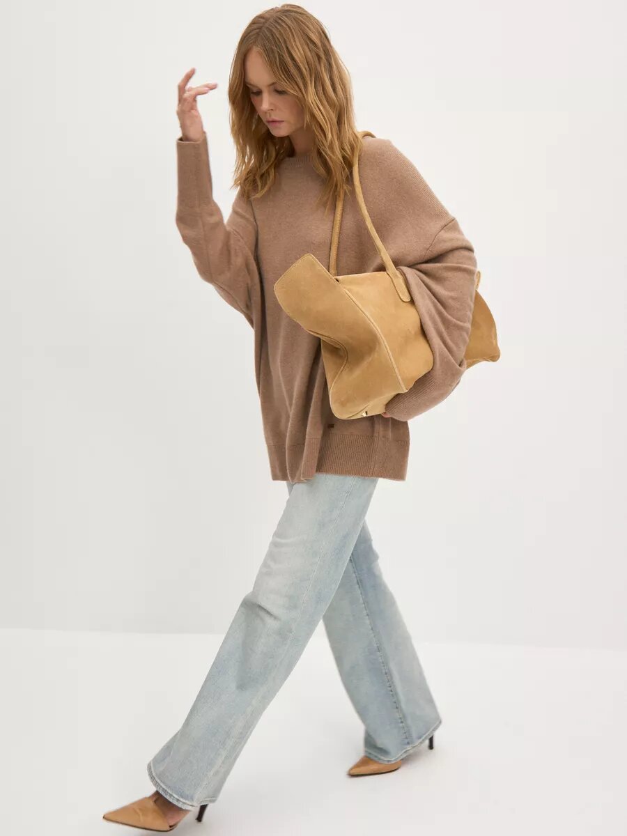 Шерстяной джемпер Norveg Merino Base – базовый элемент гардероба