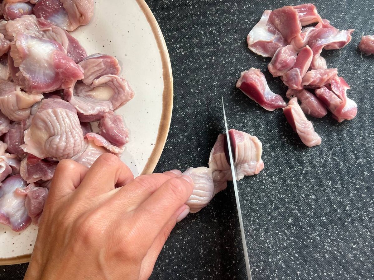 Не ленитесь чистить - это гарантия отсутствия неприятного привкуса