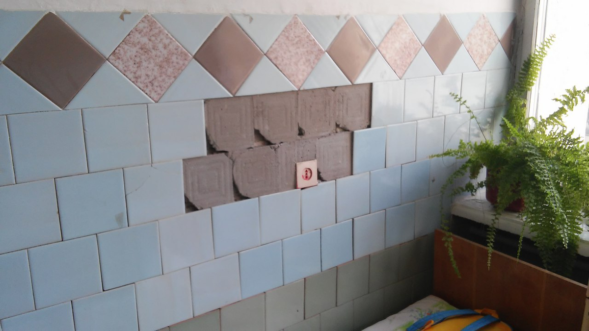 Такую плитку вы точно видели