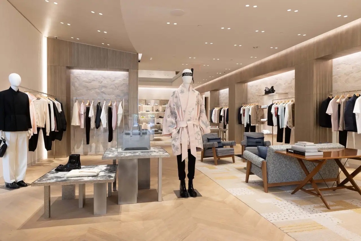    Dior откроет новый флагманский бутик (фото 3)