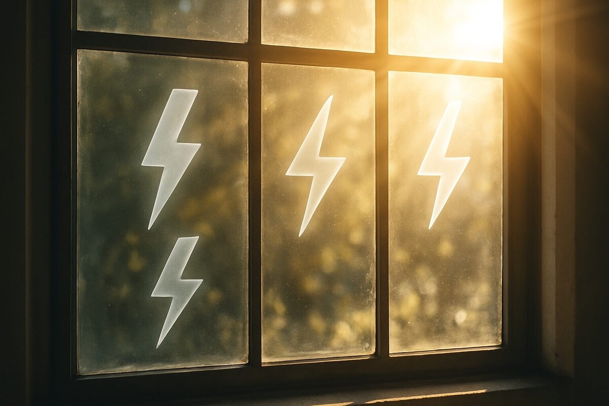    Новое покрытие наделяет окна способностью вырабатывать электричество