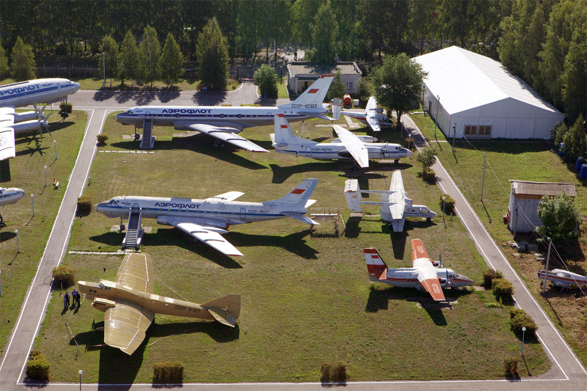 музей гражданской авиации 