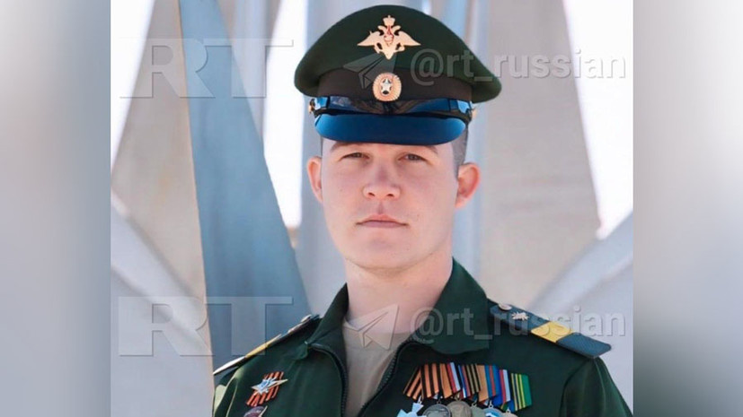     Погибший российский боец Павел Гурьев