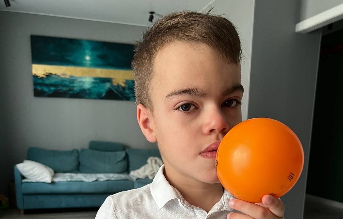 Миша. Изображение из личного архива героев публикации.