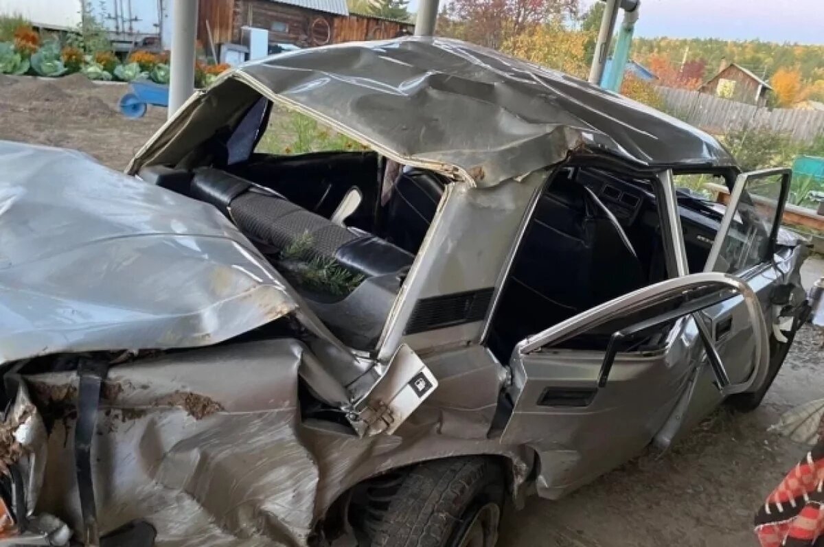    Под Иркутском подросток устроил ДТП с шестью несовершеннолетними в машине