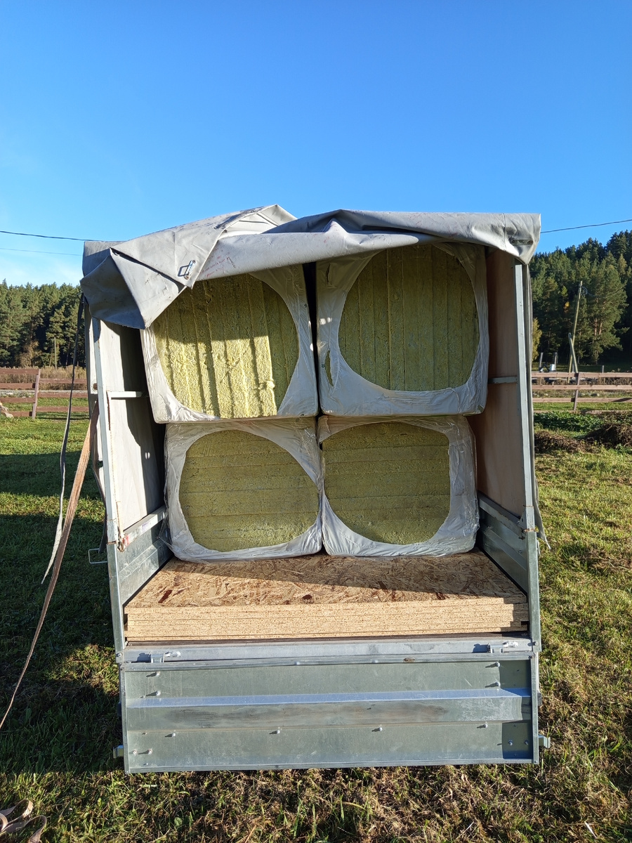 Привезли  8 пачек Эковер.