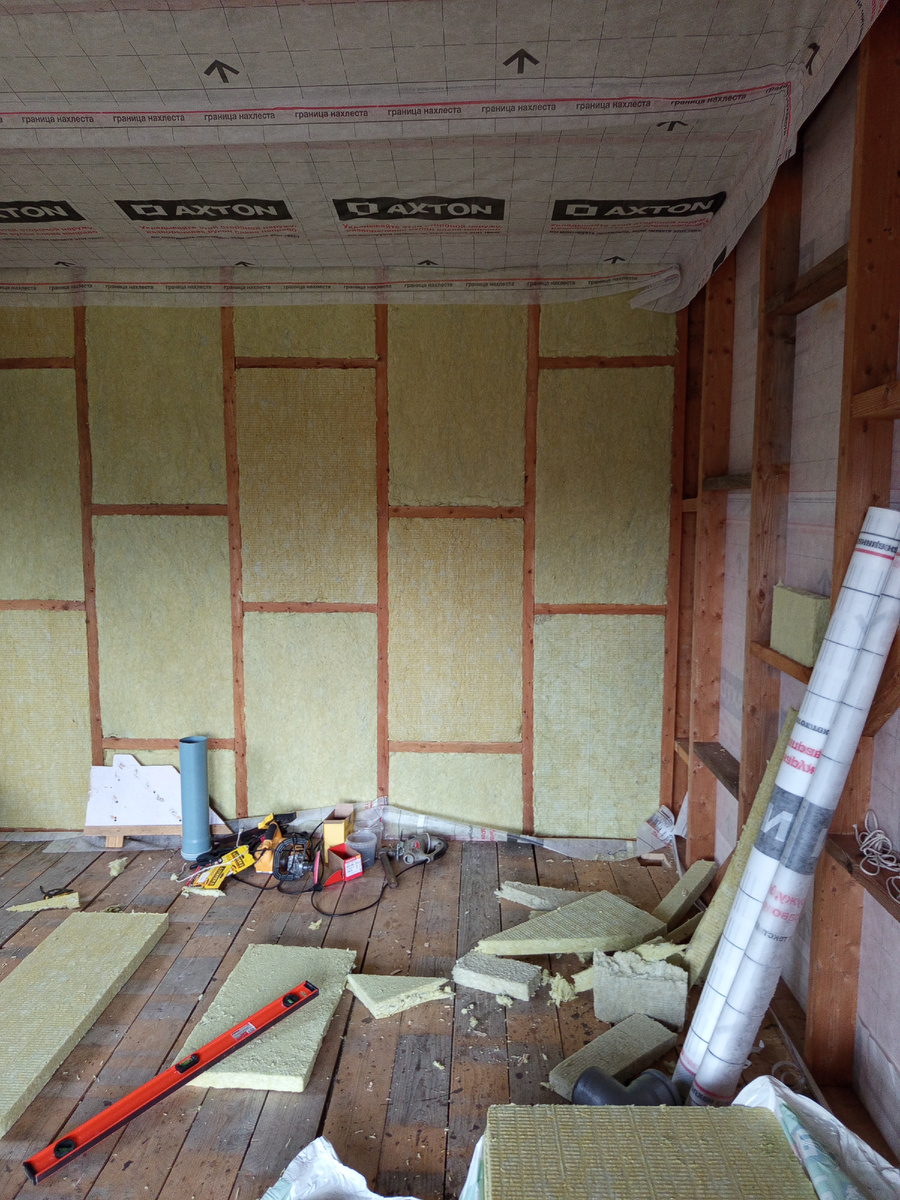 В процессе работы.