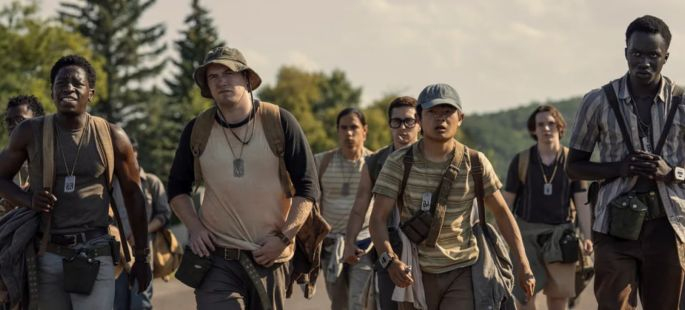 Кадр из х/ф "Долгая прогулка"