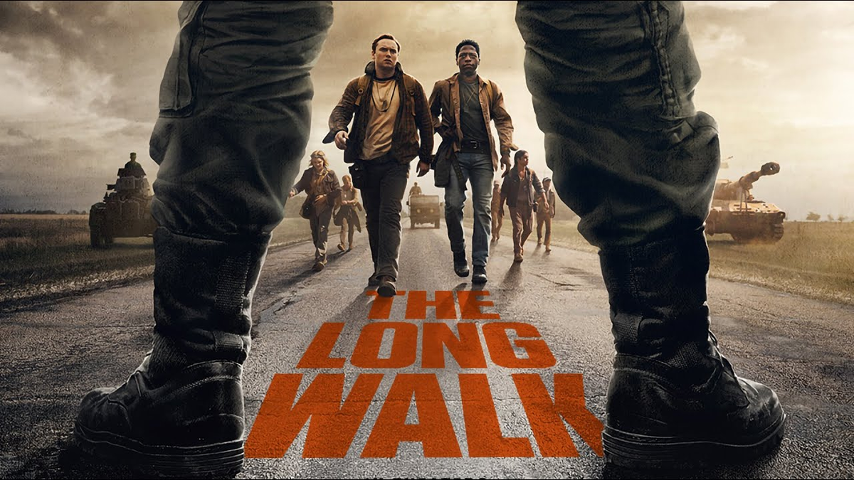 Постер фильма "Долгая прогулка"