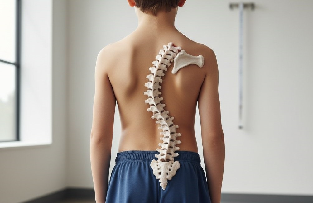 Сколиоз у ребенка