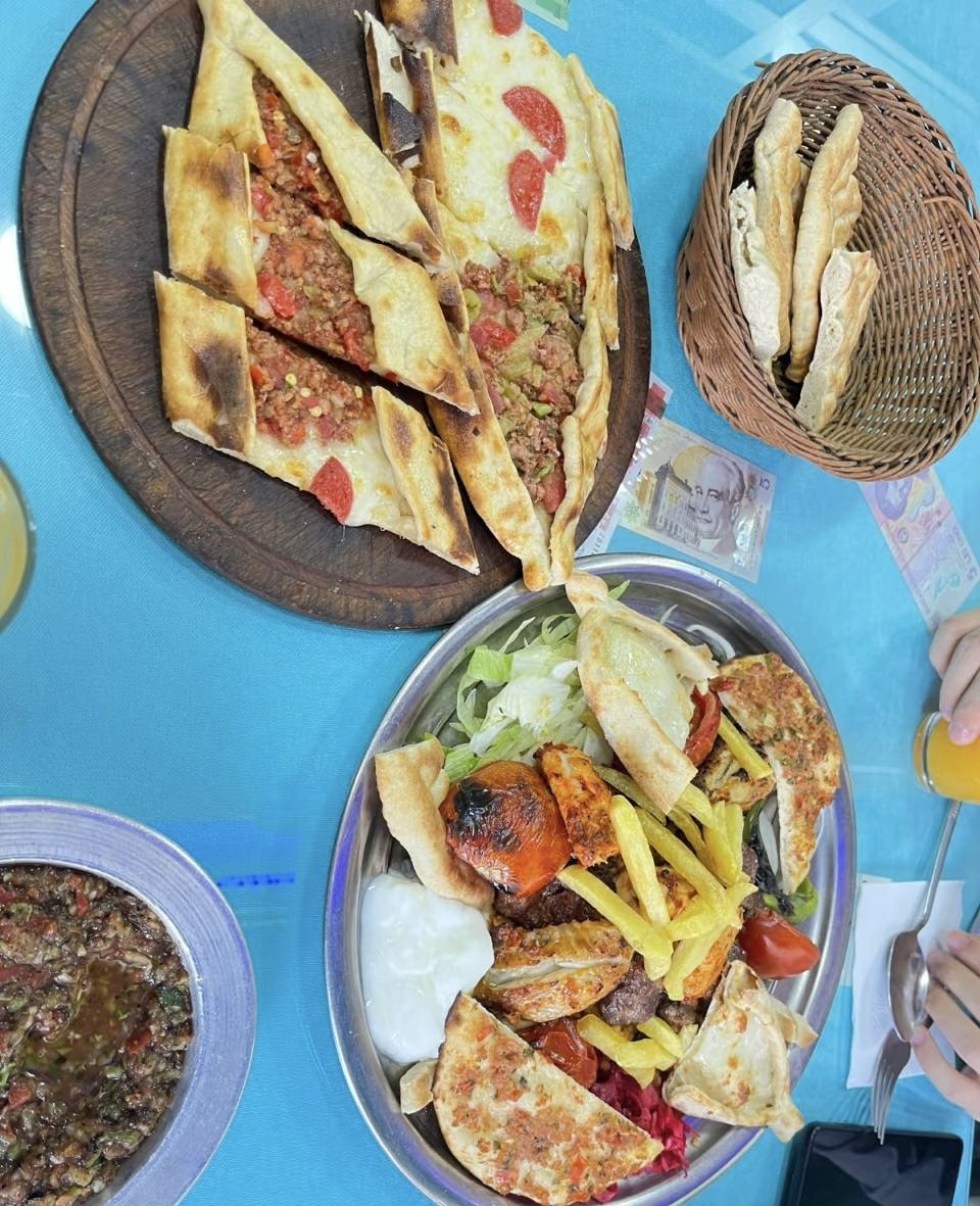 Еда в Турции