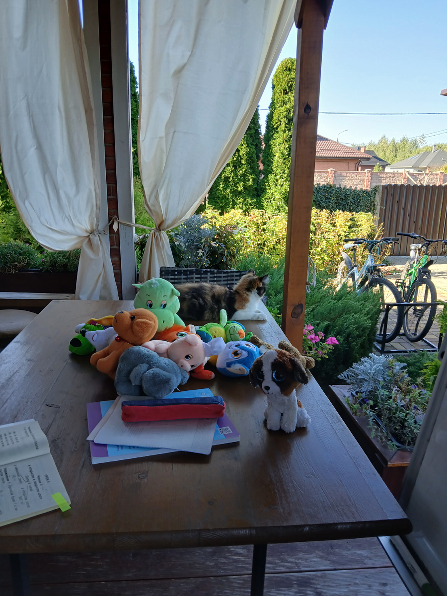 Найдите Санем на фото.