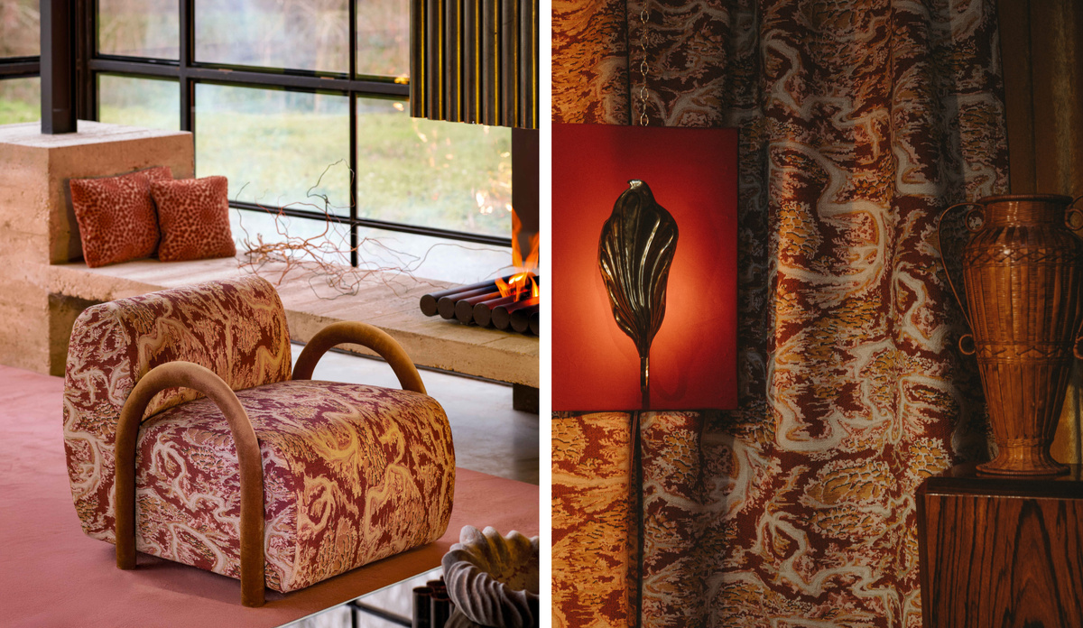 Ткань TERRA от Lelievre