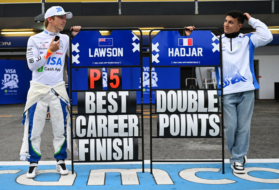    Лоусон принес Новой Зеландии лучший результат в Ф1 за 50 летGetty Images / Red Bull Content Pool