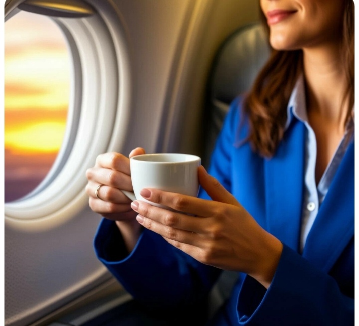 #рассказ #стюардесса #Дзен 