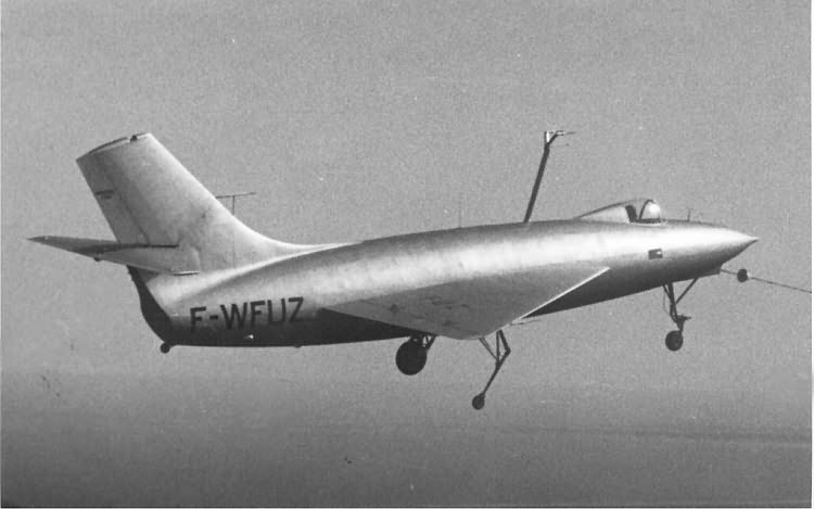 Первый планер "Arsenal 1301" в полете. Фото из интернета