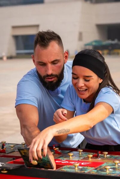    Ксения Бородина с мужем. Фото: ТВЦ