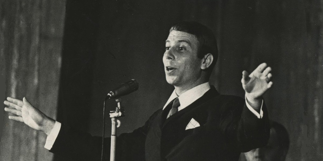 Певец Вадим Мулерман и его главный хит "Король-победитель". 1966