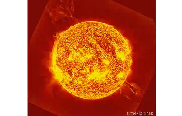 Официальный Telegram-канал лаборатории солнечной астрономии ИКИ РАН