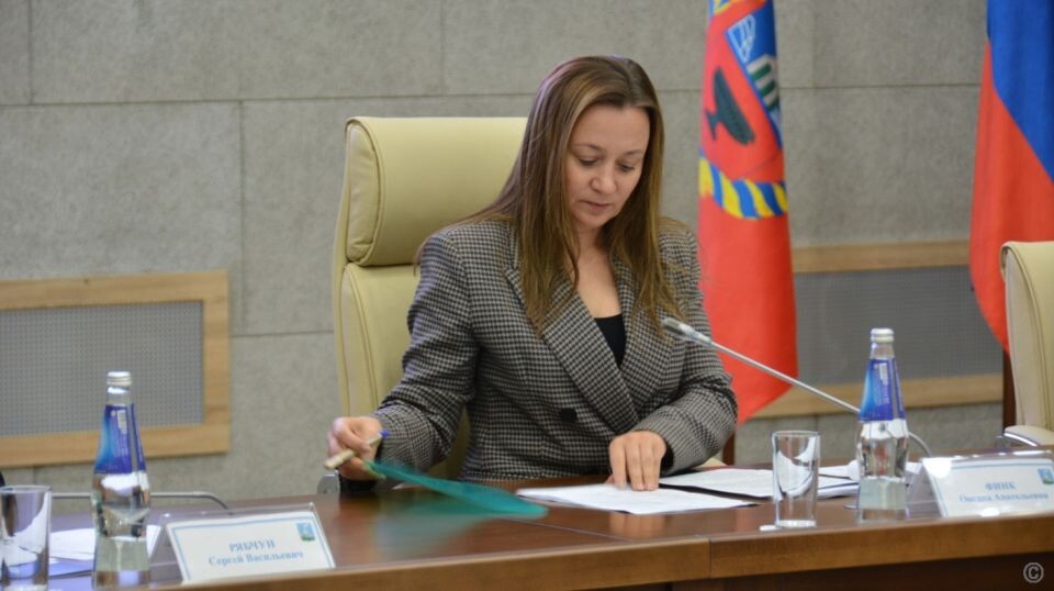    Руководитель аппарата администрации Оксана Финк. Источник: Администрация Барнаула